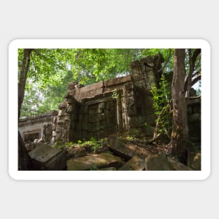 Beng Mealea - Cambodia Sticker